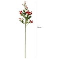 thumbnail image 5 of JANGSLNG Artificial Flower Full of Vitality Long Lasting No Water Need Mini Faux Silk Artificial Rose Flowers for Yard, 5 of 8