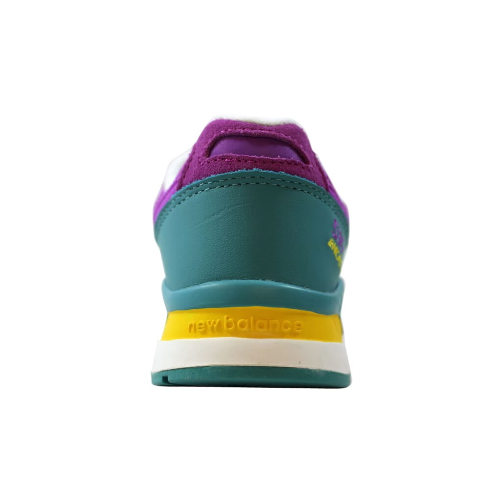 purple and yellow new balance