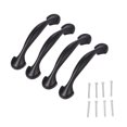 thumbnail image 4 of ORDDIART 4 Pcs Kitchen Cabinet Handle Black For Kitchen Cabinets, 4 of 7