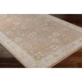 thumbnail image 3 of BoutiqueRugs Keao Traditional Area Rug - Dark Brown, Taupe, Medium Gray - 5'3" Round, 3 of 11