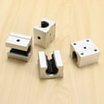 thumbnail image 5 of 8 x SBR12UU 12mm Aluminum Linear Motion Router Bearing Block, Silver, 5 of 8
