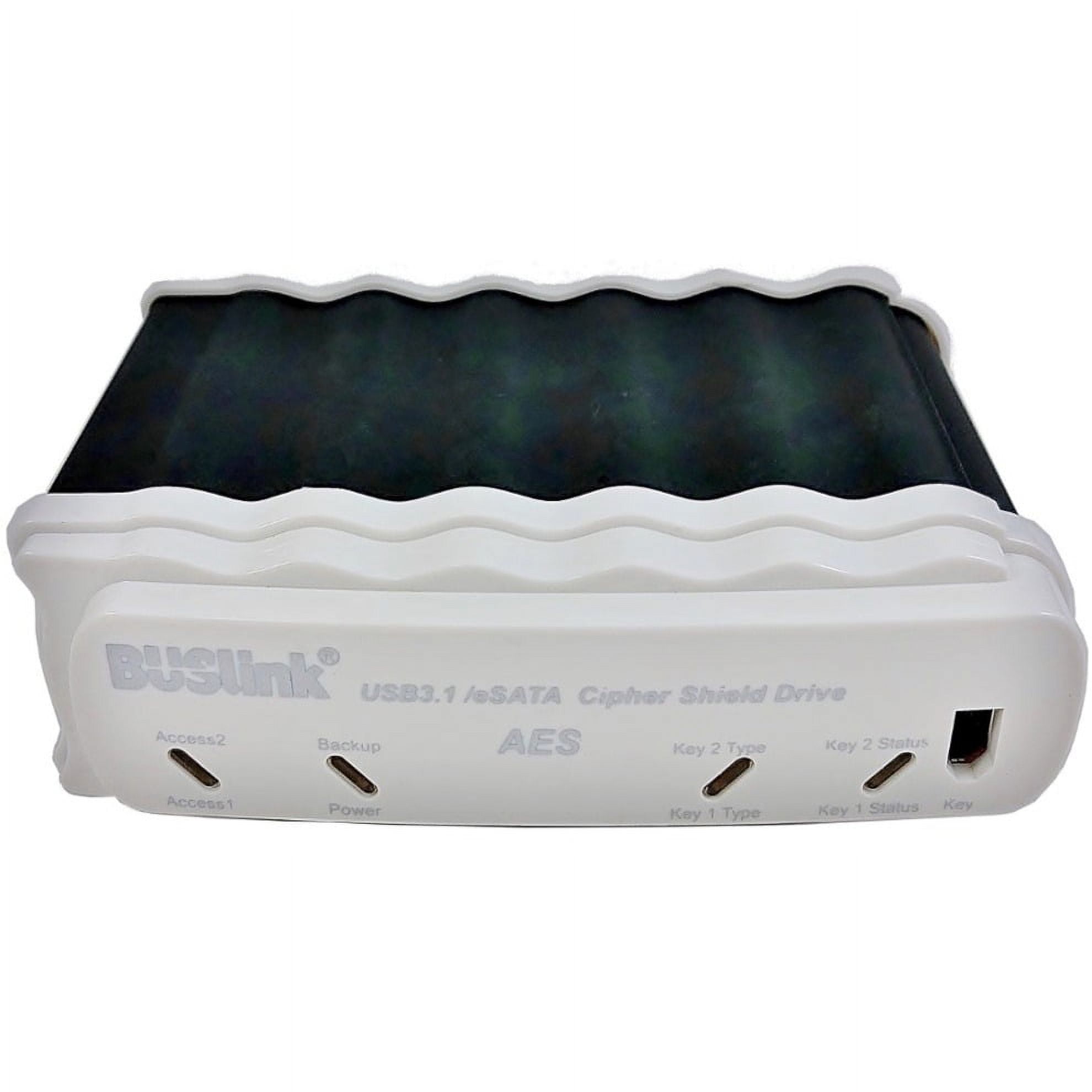 Buslink CipherShield CDSX-7T6SDG2C 7.60 TB Portable Solid State Drive, 2.5" External, SATA, TAA Compliant