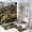 Vintage Hunting Fishing Cabin, variant on Rustic Hunting Theme Wood Board Shower Curtain Set 4 Pcs, Cabin Farmhouse Forest Animal Deer Fish Ducks Bathroom Curtains Non-Slip Rugs Bath Mat Toilet Lid Cover