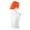 Orange, variant on BAOSITY Welding Cap Hard Liner Fireproof Breathable Elastic Dustproof Comfortable Welding Hat Welding Hat Headgear for Welder Red and black