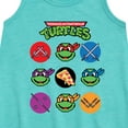 thumbnail image 2 of Teenage Muntant Ninja Turtle - Turtles Character Grid - Toddler and Youth Girls A-line Dress, 2 of 4