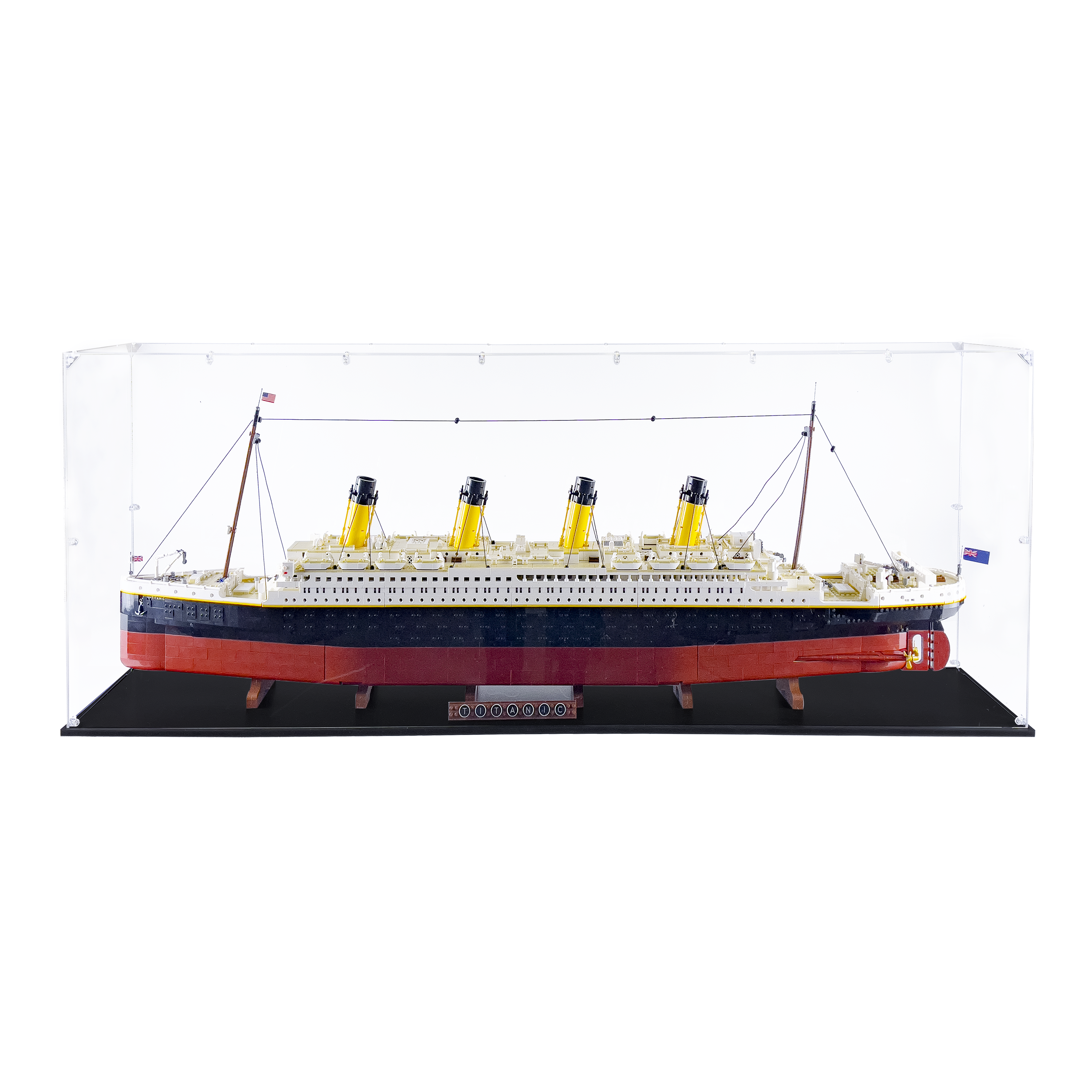 Display Case for LEGO Titanic 10294