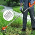 thumbnail image 6 of Mower Replacement Blade, Weed Eater Brush Cutter Stainless Steel Blade Heads, Lawn Mower Grass Trimmer Blade, Round Saw Blades /Metal Blades/Plastic Bladesstyle:style1;, 6 of 6