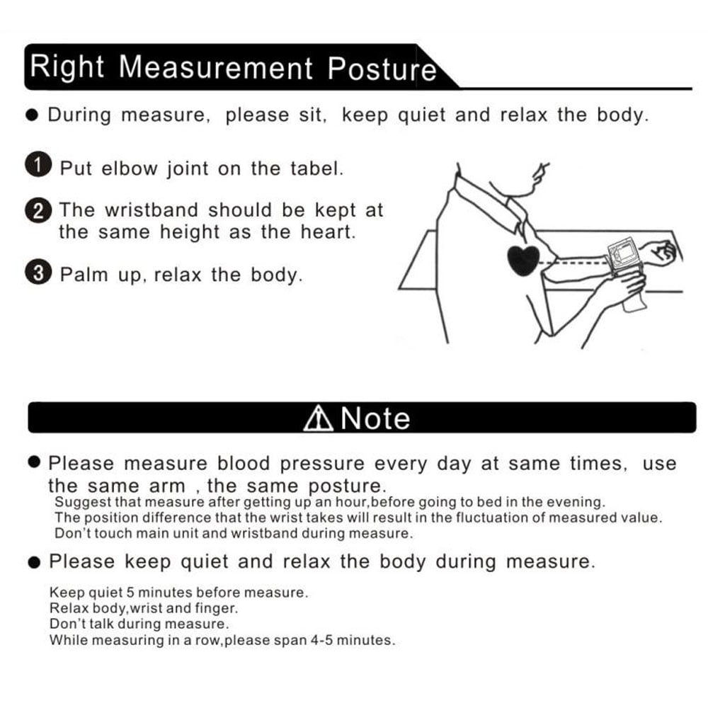 Arm Position Blood Pressure Diagram - Wiring Site Resource