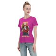 thumbnail image 4 of Women's Basic Short Sleeve T-Shirt Dragon Ball Turtle Fairy, 4 of 6