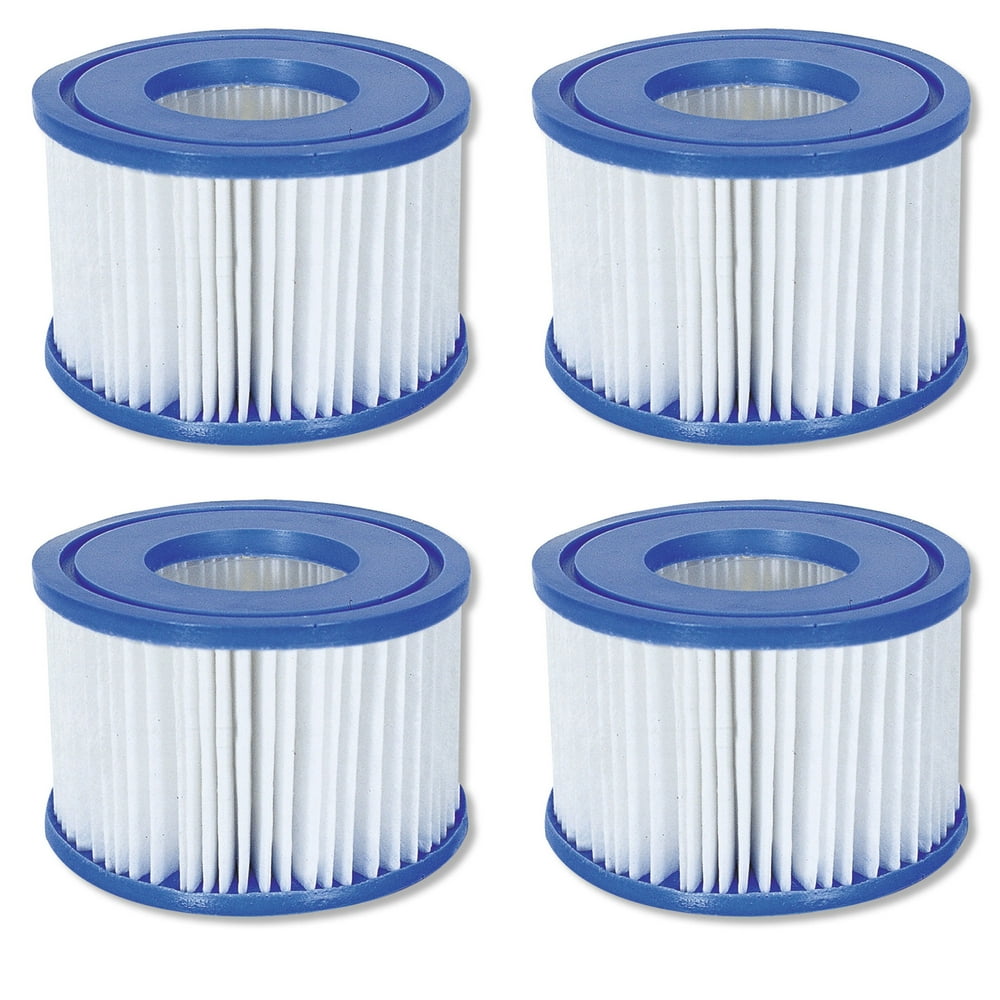 Coleman SaluSpa 90352E Swimming Pool Filter Pump Type VI Cartridge (4