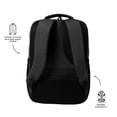 thumbnail image 4 of TOTTO Mochila Ergonómica Grande Porta Laptop 16 con Bolsillo Secreto | Escuela - Oficina - Viaje | 1 negro M, 4 of 9