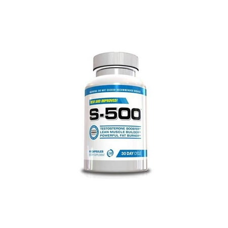 S-500, Testostérone et perte de poids supplément pour les hommes