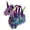 Light Purple Unicorn, variant on Little Jupiter Pet Plush Set with Bag - Pink Llama with Rainbow Bag