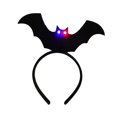 thumbnail image 3 of Diadema de Pelo Aro de Cabello Banda con Murciégos /Globos Ocures/s Parpadeante Herramienta de Peinado Murciégo negro Baoblaze Diadema luminosa de Halloween, 3 of 5