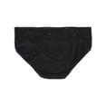 thumbnail image 2 of Women's Vanity Fair® Effortless™ Hipster Panty 18277 Color: Black Size: 6, 2 of 4