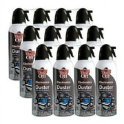 12 Pack | Dust-Off Disposable Compressed Gas Duster, 10 oz Cans