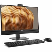 Dell Pro 24 QC24251 All-in-One Computer, Intel Core i5 14th Gen i5-14500T, 8 GB, 256 GB PCI Express NVMe 4.0 SSD, 23.8" Full HD Touchscreen, Desktop, Textured Black