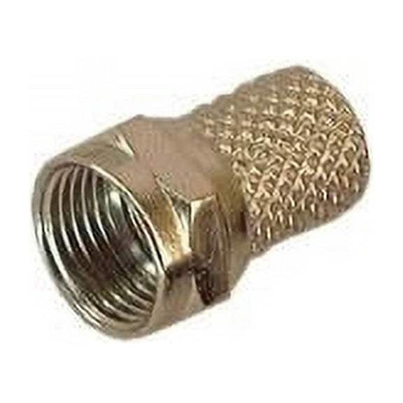 IEC F100-RG6-TW F Type Male CATV Twist on Connector for RG6