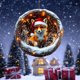 thumbnail image 5 of Decoraciones de Árboles de Navidad Animales Decoraciones de Navidad Árboles de Navidad Impresión de Animales Decoraciones de Acrílico Bosque Decoraciones de Animales Decoraciones de Navidad Regalos De, 5 of 9
