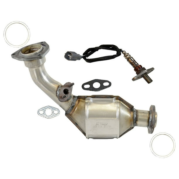 For Toyota 2001 20022004 CA Legal Catalytic Converter and O2