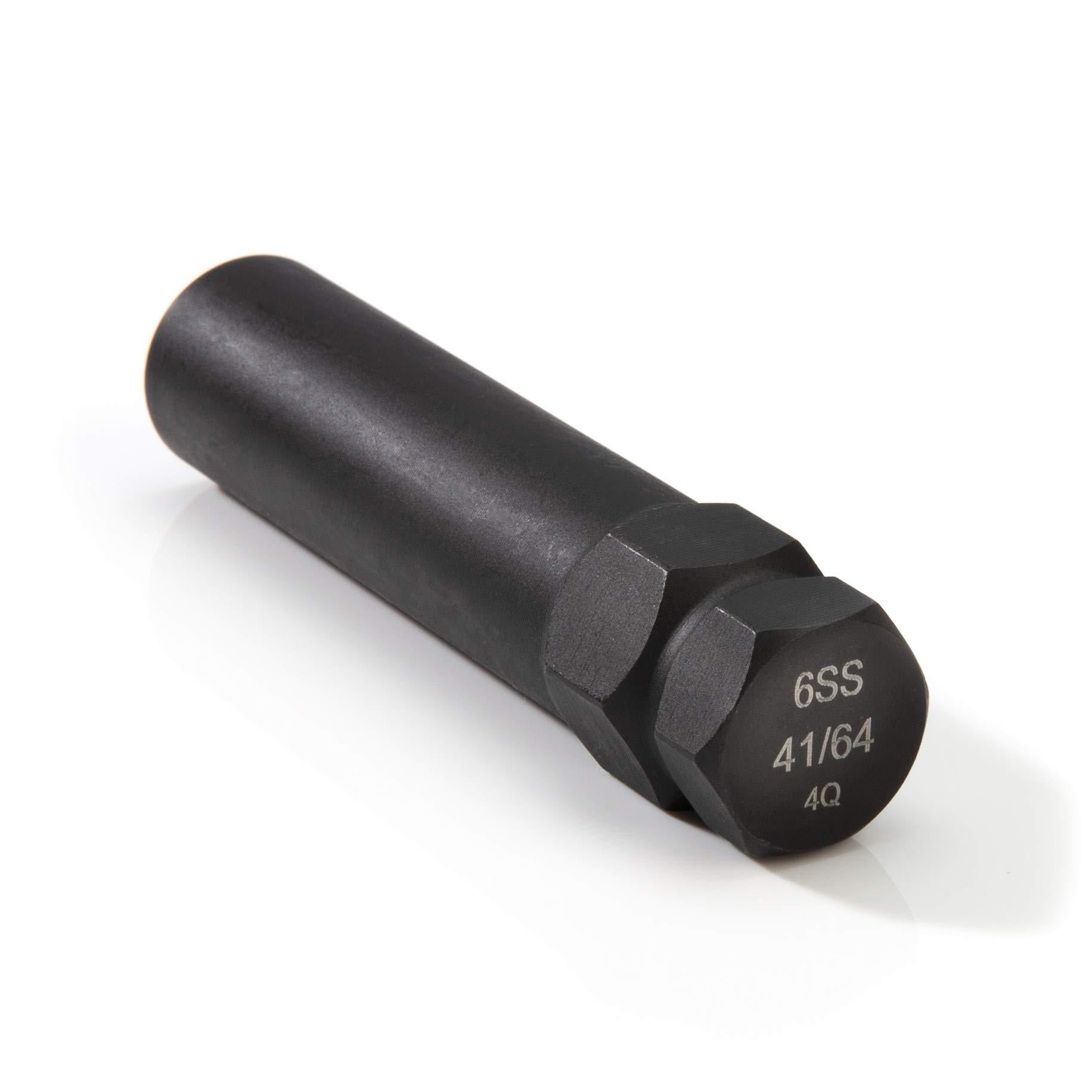 Buy Steelman Pro 78539 6Spline 41/64Inch Locking Lug Nut Socket Online at Lowest Price in