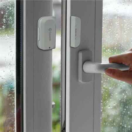Swann - Wireless Window and Door Alert Sensor (2-pack) - White