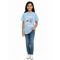 thumbnail image 2 of Wonder Nation Girls Built for Speed Graphic Tee with Short Sleeves, Sizes 4-18, 2 of 7