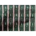 thumbnail image 4 of oneOone Cotton Poplin Teal Green Fabric Stripe & Women Face Sewing Material Print Fabric By The Yard 56 Inch Wide, 4 of 4