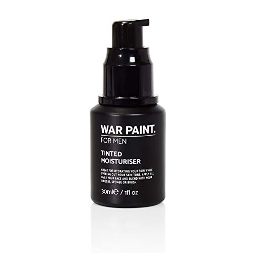 War Paint For Men Tinted Moisturizer and Light Foundation for Face