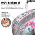 thumbnail image 5 of Obrewu Pioneer Flower Lunch Bag for Adult, Insulated, Leakproof, Oxford Cloth, 5 of 7