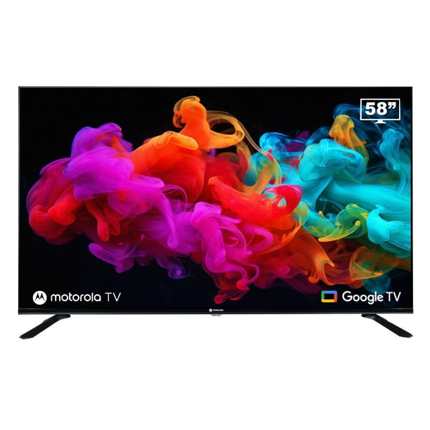 Smart Tv Motorola Pantalla 58 Pulgadas Google Tv Qled 4k