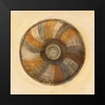thumbnail image 2 of Hristova, Albena 12x12 Black Modern Framed Museum Art Print Titled - Woven Beauty II, 2 of 5