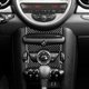 thumbnail image 2 of Cubierta de panel de perilla central de fibra de carbono para Mini Cooper Clubman R55 R56 Afortunado Sencillez, 2 of 5