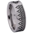thumbnail image 3 of Ganesha Tungsten Carbide Ring, 3 of 9