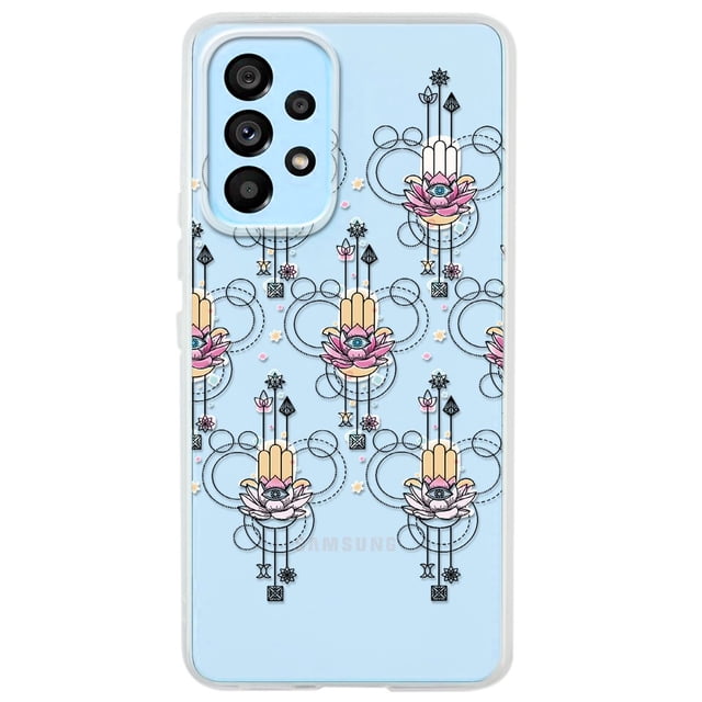 Funda para Galaxy A53 5G InstaCase Antigolpes Mandalas Patrón