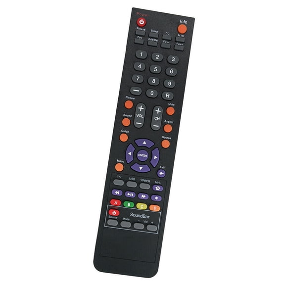 142022370010C Replace Remote for Sceptre TV X405BV-FMDU X405BV-FMQR X409BV-FHDR