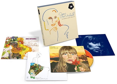 【新品未開封】Joni Mitchell リマスターCDボックス Joni Mitchell - Blue - Remastered - Music & Performance - CD