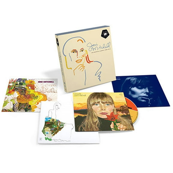 Joni Mitchell - The Reprise Albums (1968-1971) - Music & Performance - CD