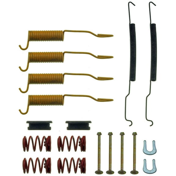 Dorman HW7289 Rear Drum Brake Hardware Kit for Specific Jeep Models Fits select: 2002 JEEP LIBERTY, 1990-2001 JEEP CHEROKEE