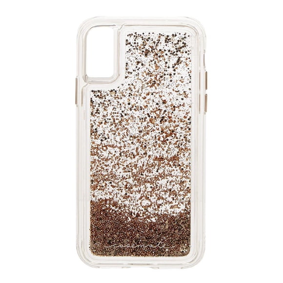 Case-Mate Waterfall Case for iPhone X/XS - Gold