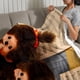 thumbnail image 3 of Monchhichi anti-pilling, suave, ligera, esponjosa y acogedora de lujo para hogar y cocina – Perfecta para niños y adultos,130X150cm, 3 of 6