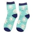 thumbnail image 3 of Keely's Womens Crew Socks Fun Socks for Adults 2 Pair, 3 of 4
