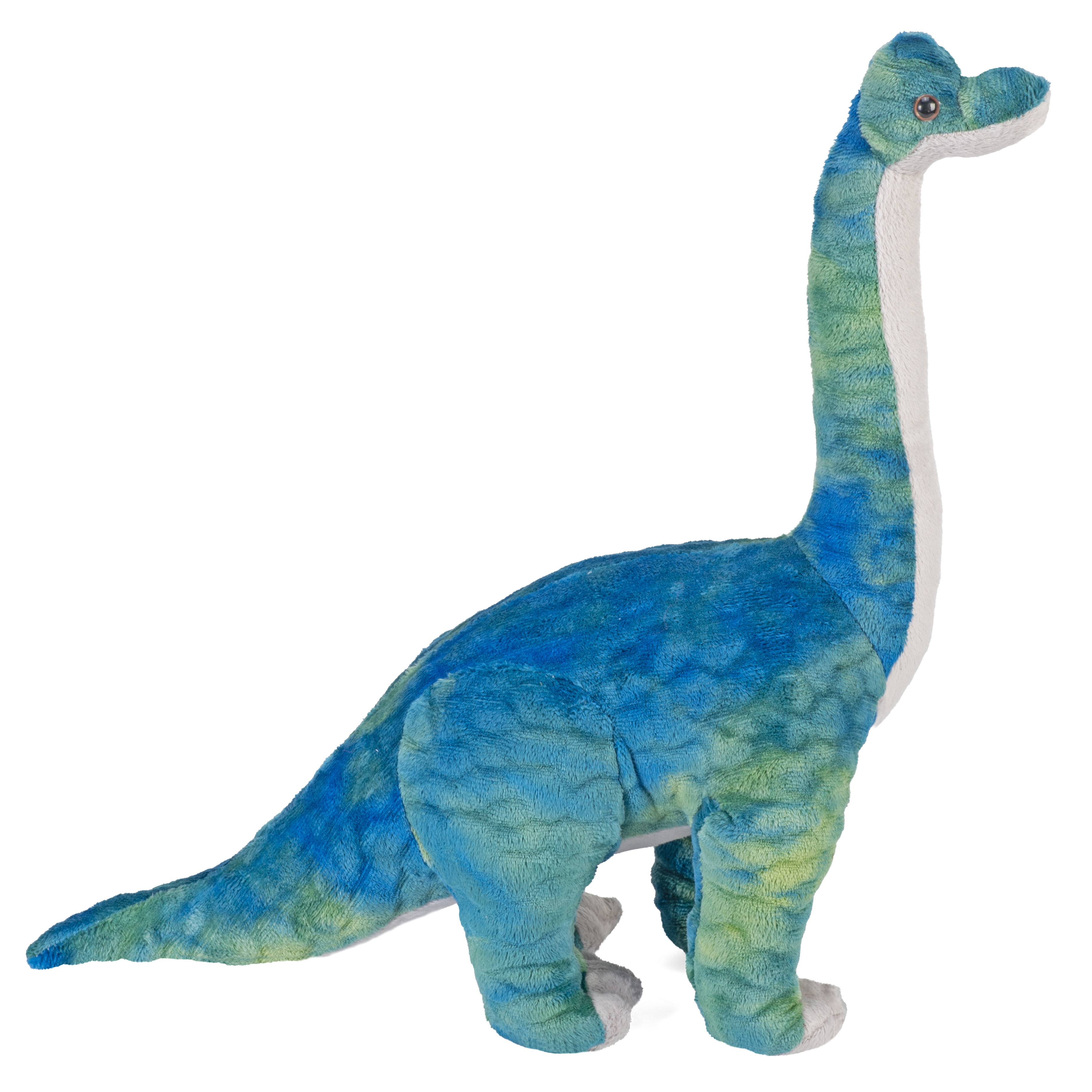 Wild Republic Brachiosaurus Dinosaur Stuffed Animal, Plush Toy, Gifts for Kids, Dinosauria, 15 Inches