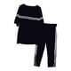 thumbnail image 5 of Conjunto de 2 piezas para mujer, jersey de cuello redondo transpirable con pantalones deportivos 4XL, 5 of 8