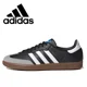 thumbnail image 3 of Zapatillas de skate Adidas Originals Samba Wales Bonner para hombre y mujer, resistentes al desgaste, de caña baja, Gary, 3 of 5