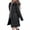 Black, variant on Wdfiry Women Long Puffer Jacket Down Puffer Jacket Puffy Jackets Warm Winter Coats Teen Coats for Girls with Hood