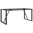 thumbnail image 4 of vidaXL Dining Table Legs O-Frame 160x80x73 cm Steel, 4 of 5