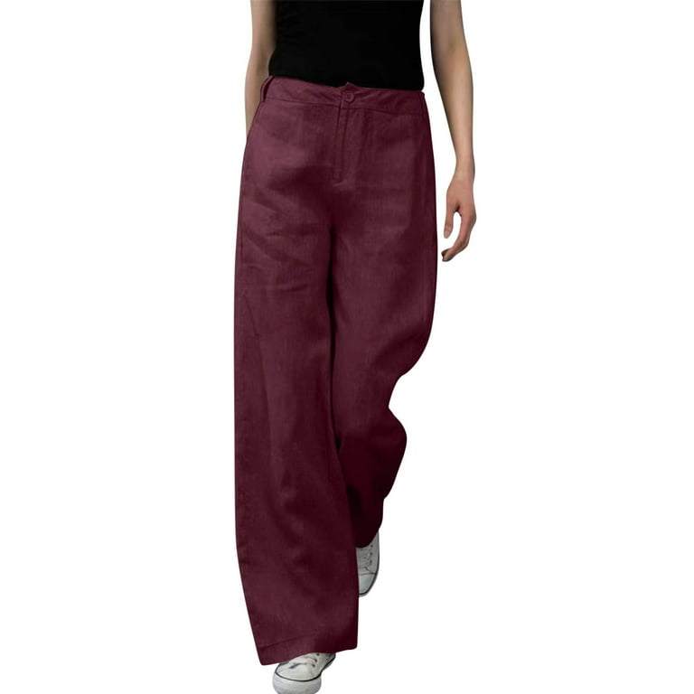 gvdentm Maternity Pants Super Comfy Stretch with Full-Elastic