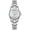 Silver White women, variant on Women Men Calendar Week Rhinestone Vintage Japanese Automatic Self-Winding Mechanical Wrist Watch Tungsten Steel Sapphire Crystal Waterproof Luminous Business Clock