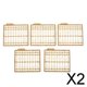 thumbnail image 1 of Conjunto de 3x5 Tapones para Cebo en Pesca Deportiva , Camuflaje, 2 piezas, 1 of 8